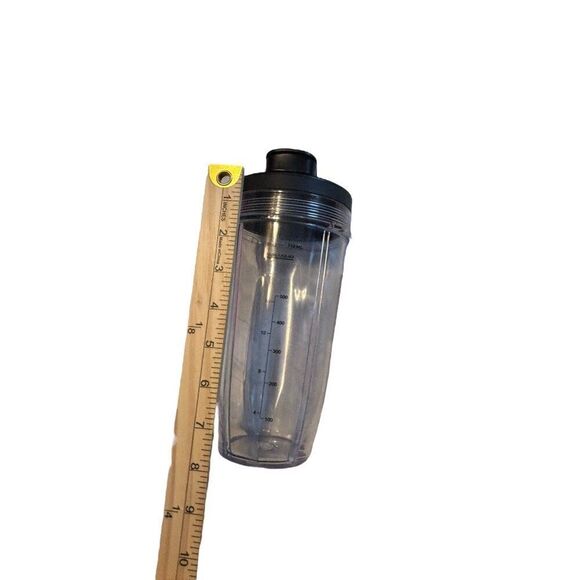 Nutri Ninja 24 Oz Blender Cup With Sip & Seal Lid - Picture 6 of 6